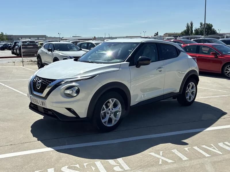 Nissan Juke DIG-T N-Connecta