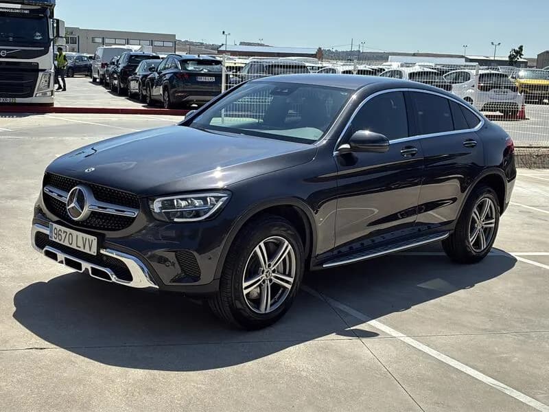 Mercedes-Benz Clase GLC 300 de Coupe