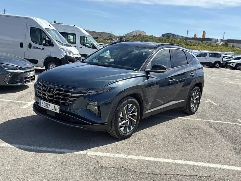 Hyundai Tucson 1.6 TGDI 48V Tecno DCT 2C