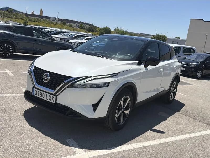 Nissan Qashqai DIG-T mHEV 4x2 N-Connecta