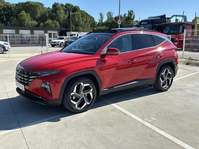 Hyundai Tucson 1.6 TGDI 169kW HEV Tecno Sky