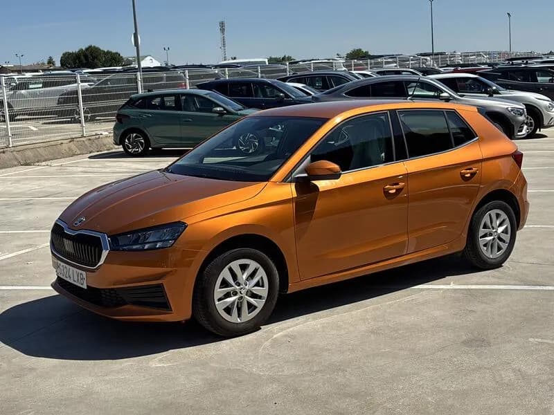 Škoda Fabia 1.0 MPI Emotion