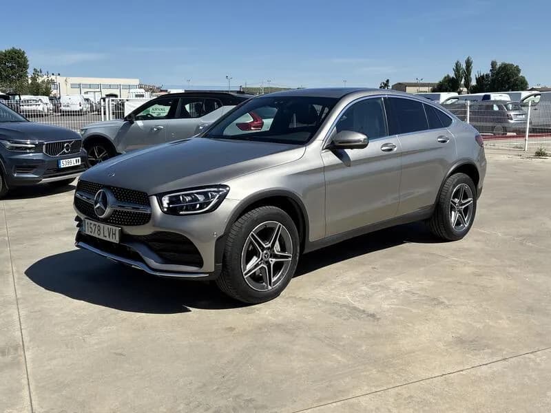 Mercedes-Benz Clase GLC 300 de 4MATIC