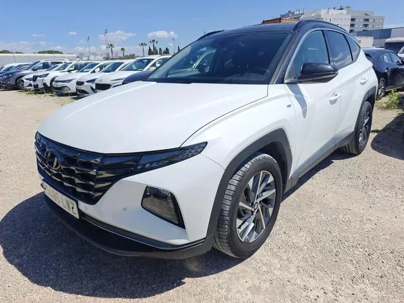 Hyundai Tucson 1.6 TGDI 110kW 48V Tecno