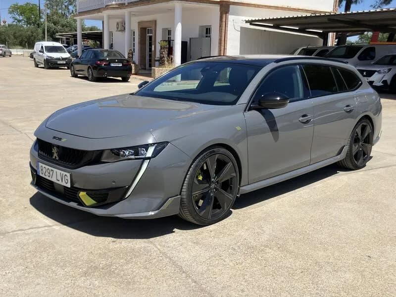 Peugeot 508 Hybrid 2018 5P familiar SW PSE HYBRID 360 e-