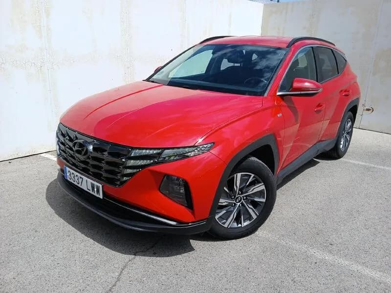 Hyundai Tucson 1.6 CRDI 48V Maxx DCT