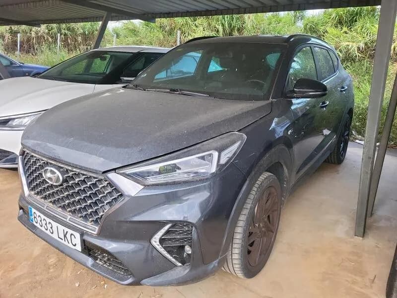 Hyundai Tucson 1.6 CRDI 100kW (136CV) 48V N-Line DT 4X2