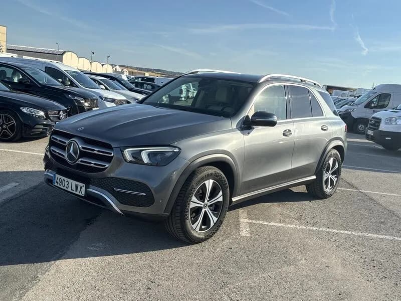 Mercedes-Benz Clase GLE 350 de 4MATIC (Hibrido Enchufable)