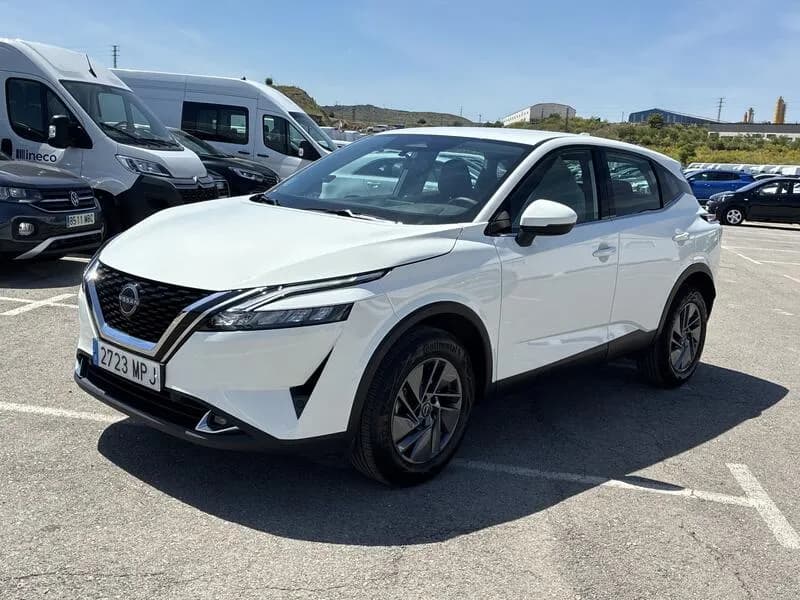 Nissan Qashqai DIG-T mHEV 4x2 Acenta
