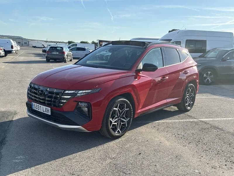 Hyundai Tucson .6 TGDI 48V N-Line Sky DC