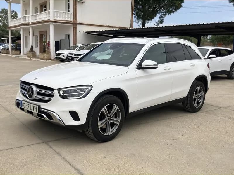 Mercedes-Benz Clase GLC 200 d 4MATIC