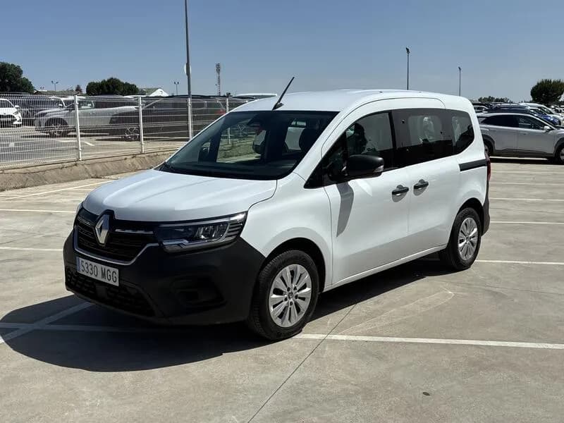 Renault Kangoo 1.5 dci blue