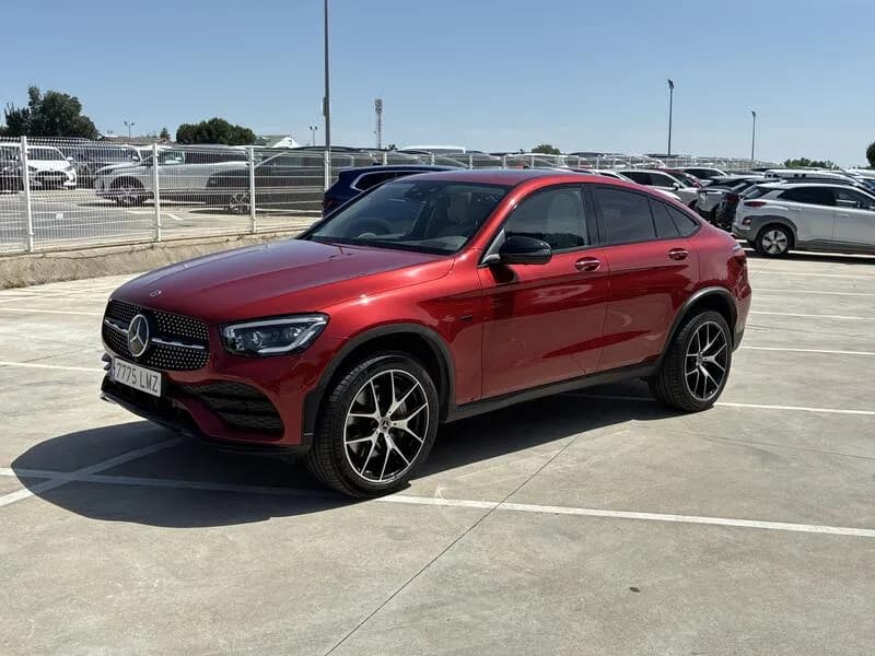 Mercedes-Benz Clase GLC 300 e 4MATIC
