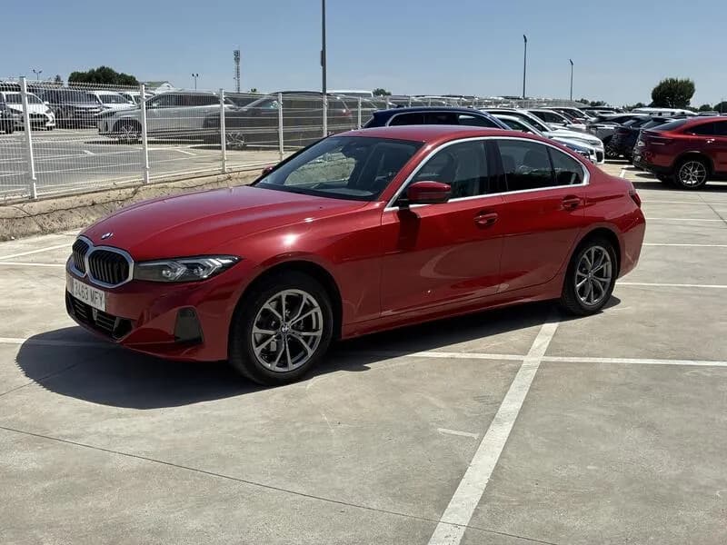 BMW Série 3 318 d