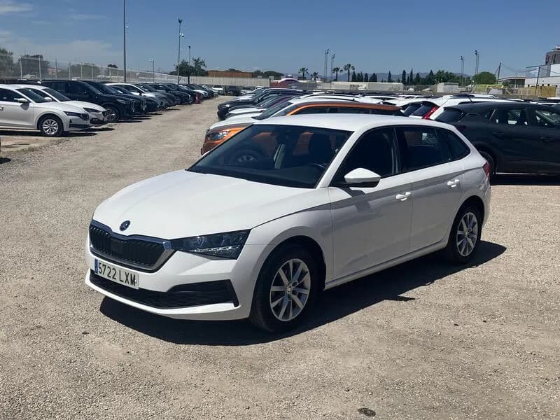 Škoda Scala 1.0 TGI 66KW Active