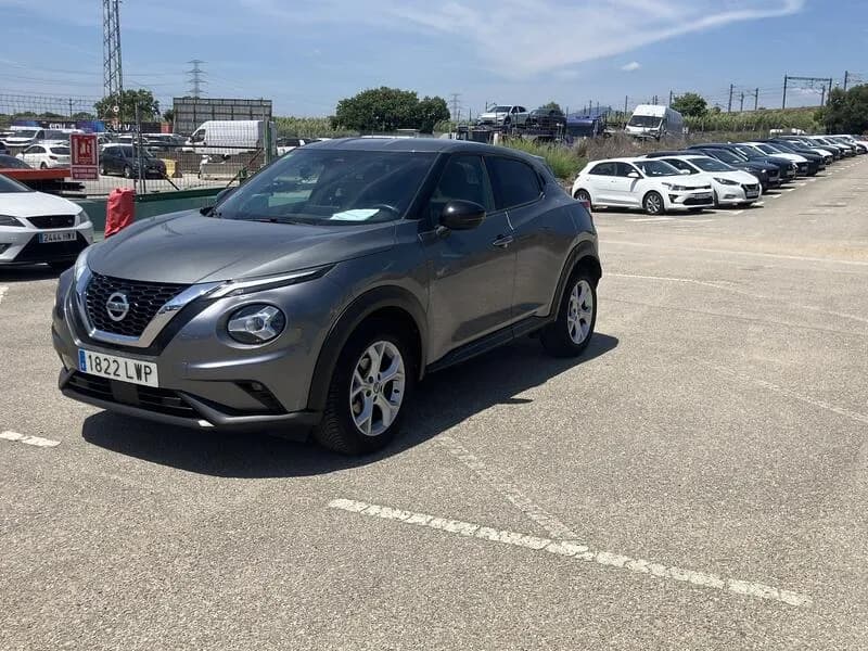 Nissan Juke DIG-T N-Connecta