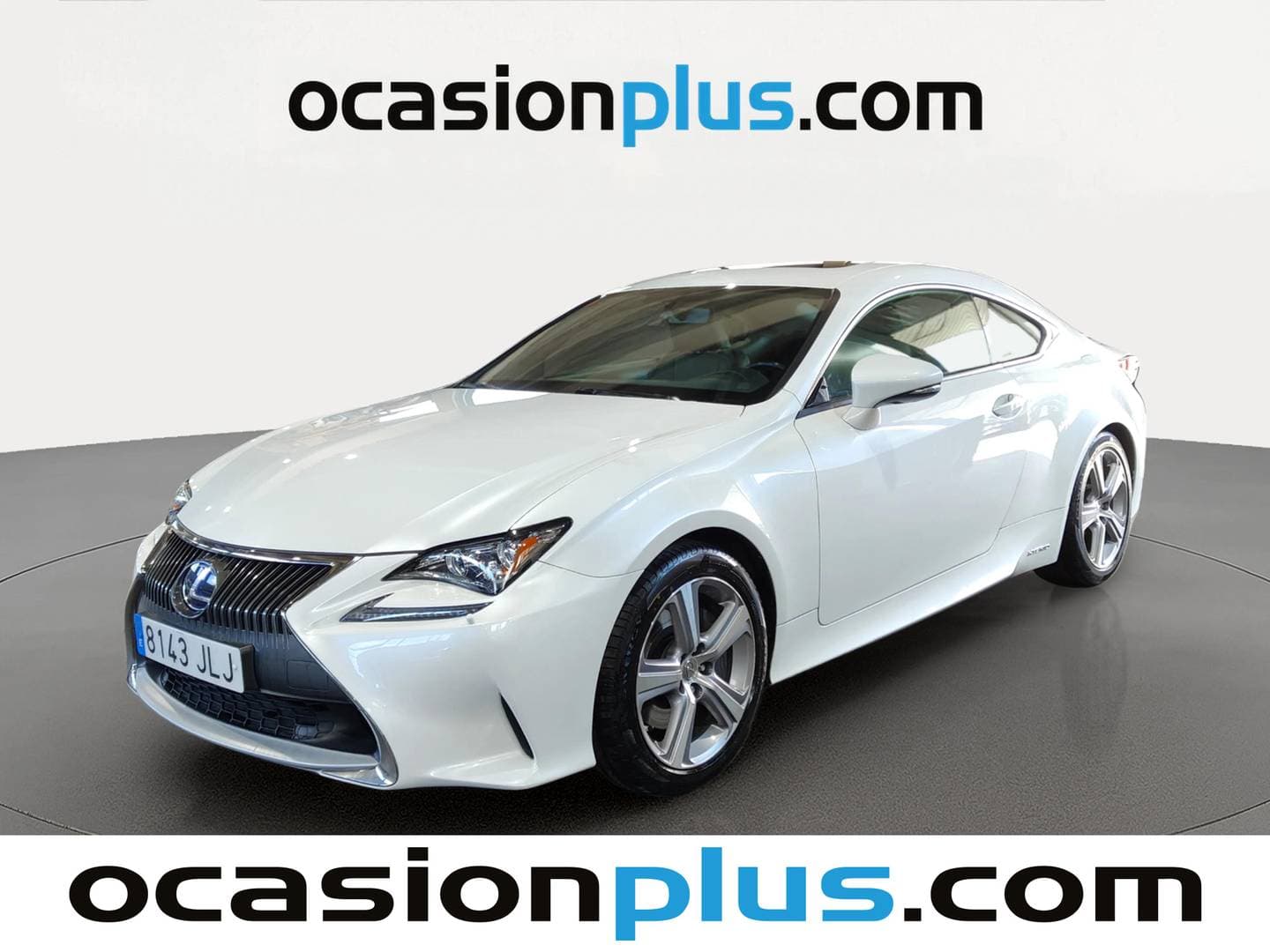 Lexus RC Lexus RC 300h Executive + TS (223 CV) - 27700€ en Madrid