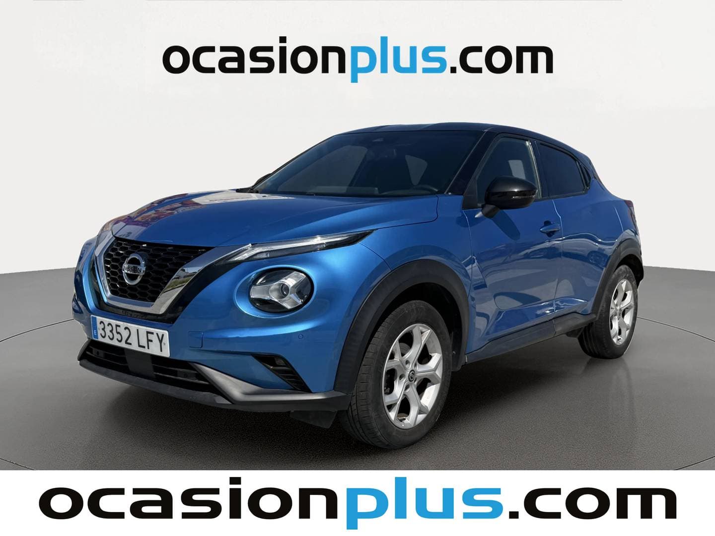 Nissan Juke Nissan JUKE DIG-T N-Connecta 4x2 DCT (117 CV) - 15190€ en Málaga