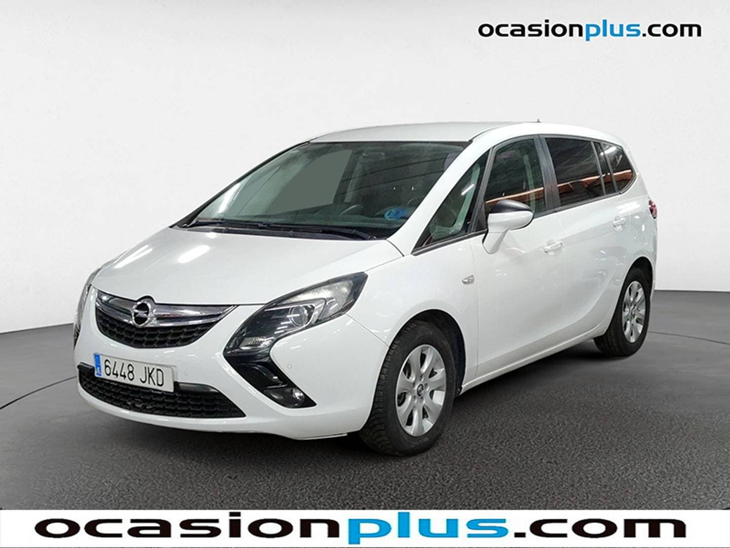 Opel Zafira Opel Zafira Tourer 1.4 Turbo Expression 7 Plazas (120 CV) GLP - 12400€ en Barcelona