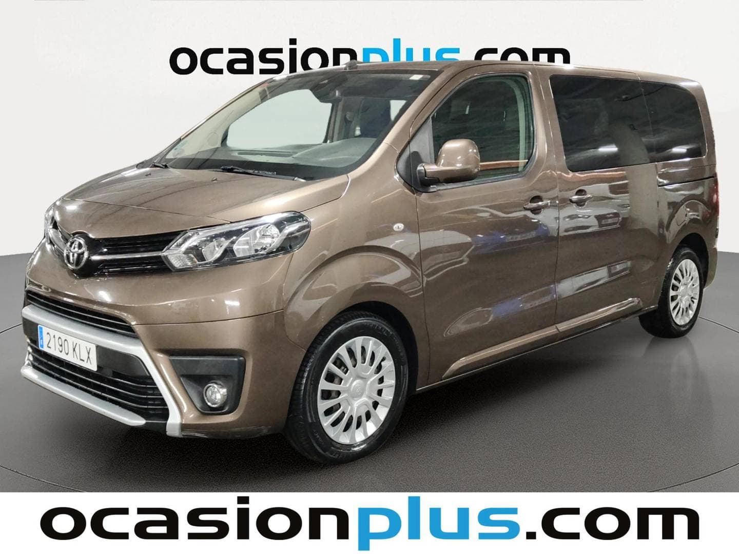 Toyota Proace Toyota Proace Verso Shuttle 2.0D Medio ACT+ Auto 9 Plazas (177 CV) - 30290€ en Barcelona
