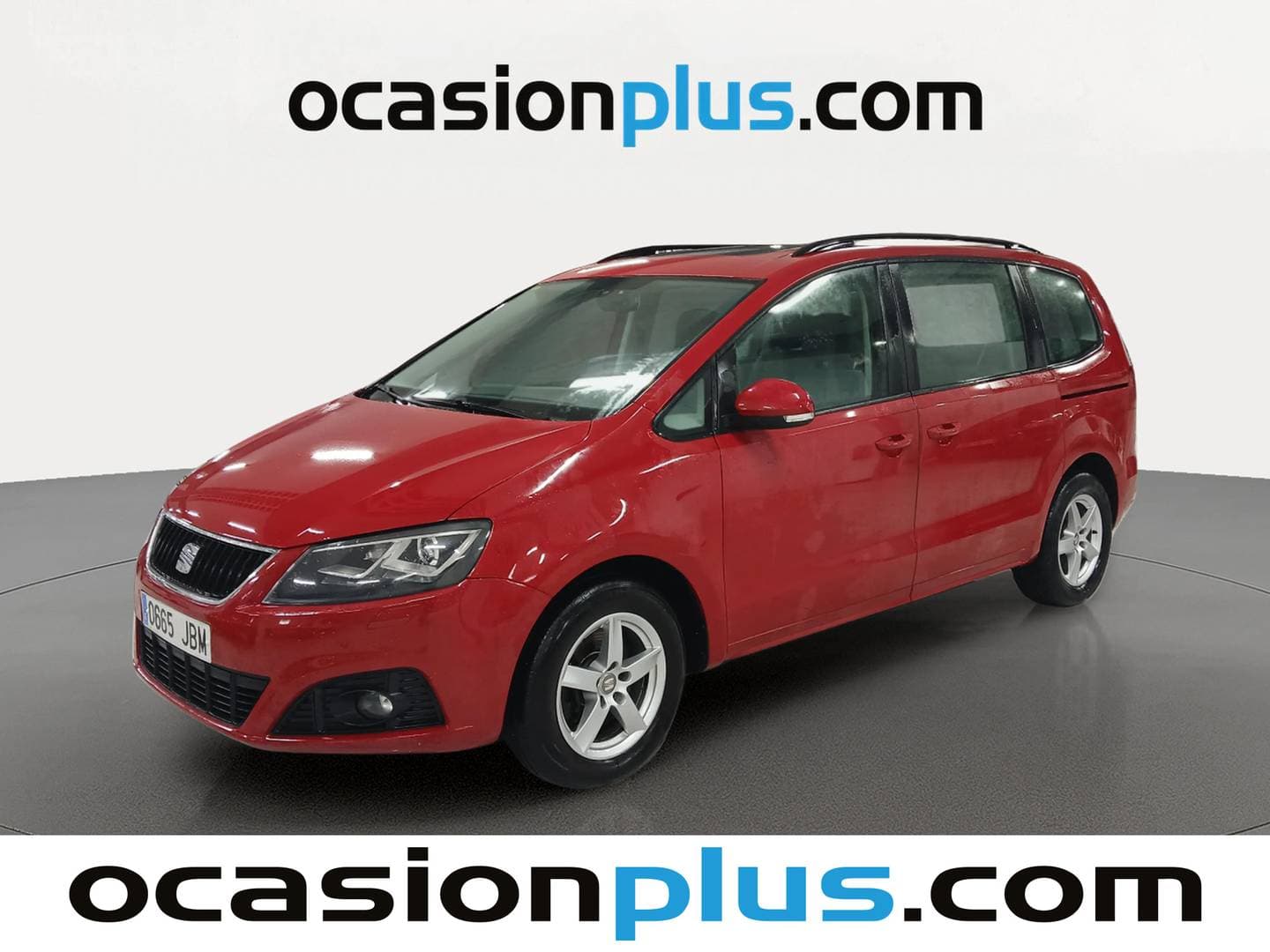 SEAT Alhambra Seat Alhambra 2.0 TDI Start&Stop I-Tech DSG (177 CV) 7 Plazas - 18300€ en Badajoz