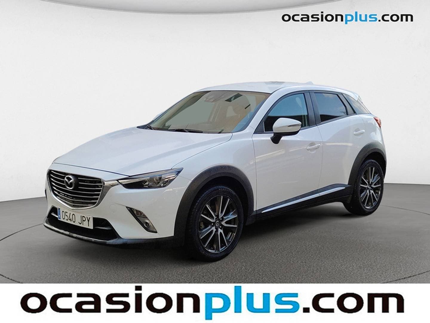 Mazda CX-3 Mazda CX-3 1.5 DE SKYACTIV Luxury 2WD (105 CV) - 14900€ en Ciudad Real