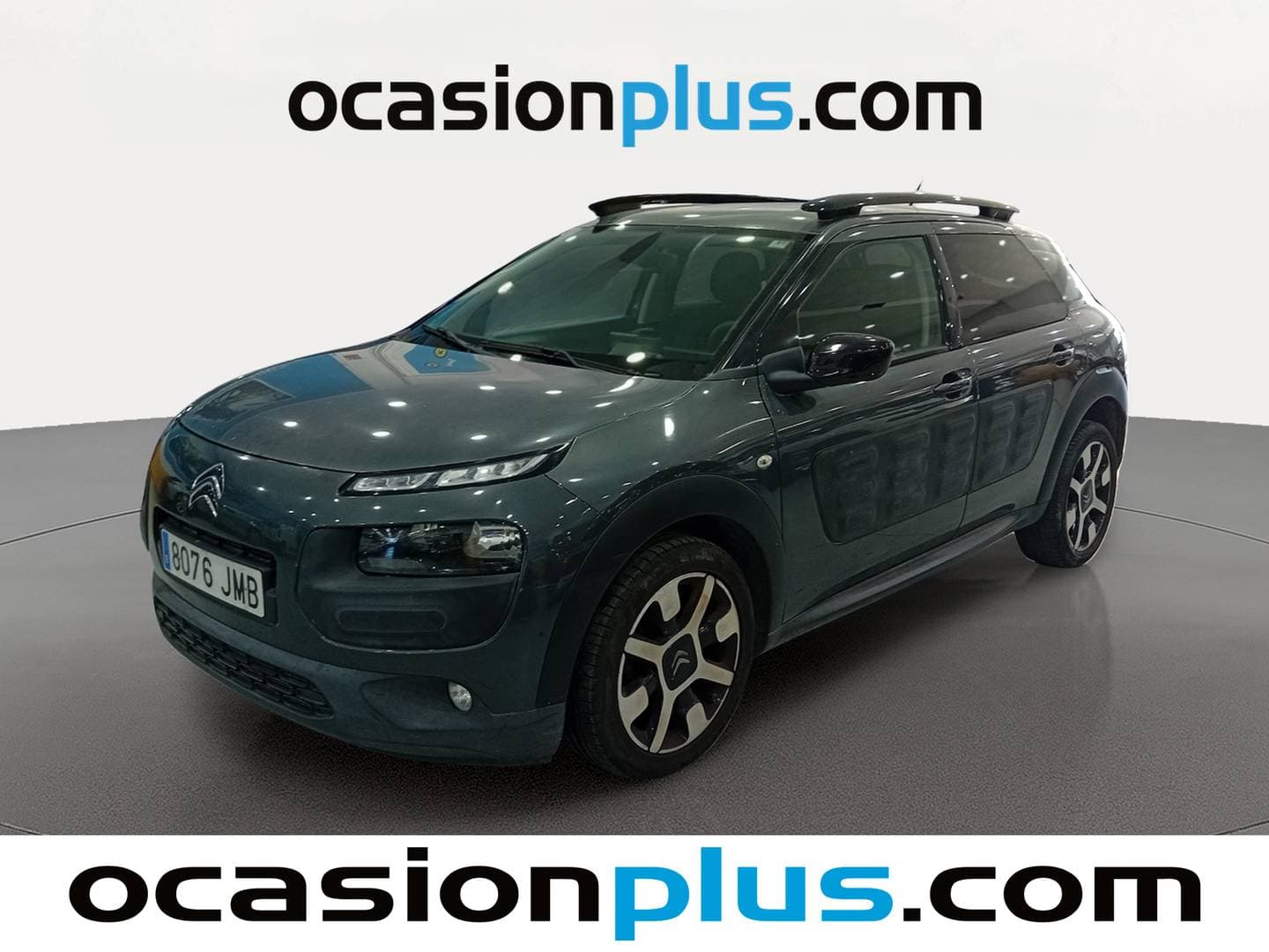 Citroën C4 Citroën C4 Cactus BlueHDi 100 Feel Edition ETG6 (100 CV) - 8450€ en Alicante