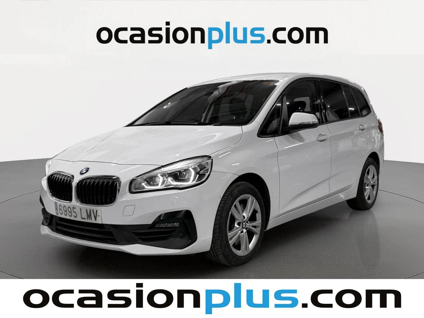 BMW Série 2 Gran Tourer 218d Gran Tourer Business (150 CV) 7 Plazas - 22300€ en Granada
