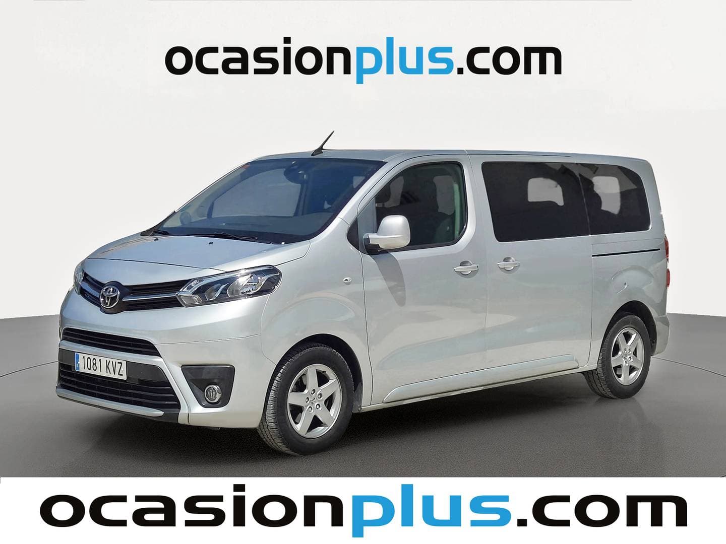 Toyota Proace Toyota Proace Verso 2.0D SHUTTLE+PACK ACTIVE L1 (150 CV) 9 Plazas - 27350€ en Málaga