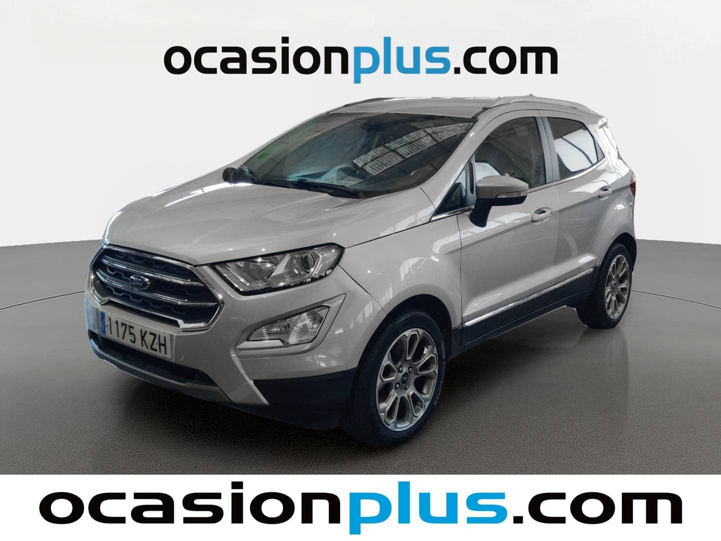 Ford EcoSport Ford EcoSport 1.0 EcoBoost S&S Titanium (125 CV) - 12850€ en Córdoba