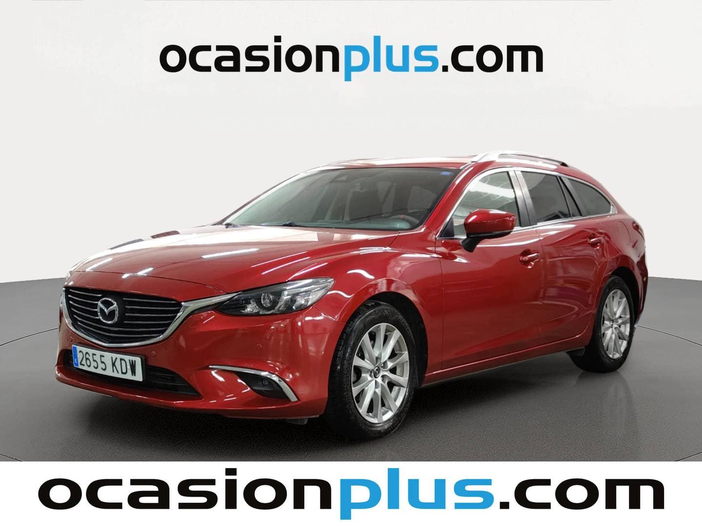 Mazda Mazda6 Mazda Mazda6 Mazda 6 2.2 DE WAGON Style+ (150 CV) - 14390€ en Valencia
