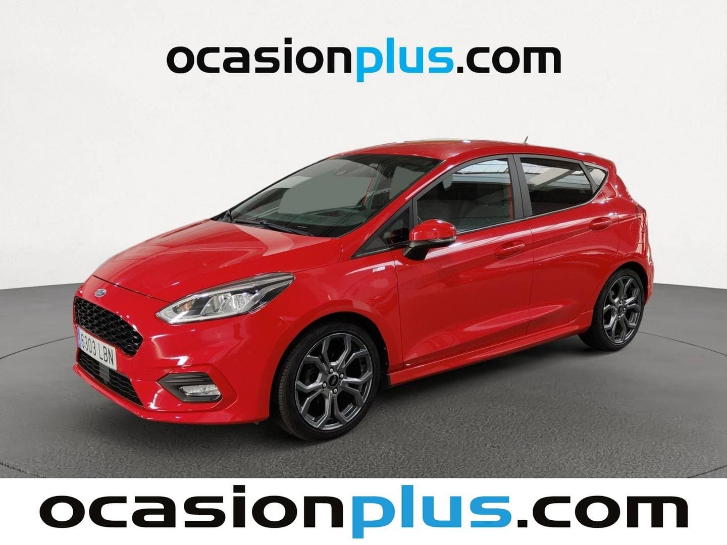 Ford Fiesta Ford Fiesta 1.1 PFI GLP ST-Line (75 CV) - 11400€ en Pontevedra