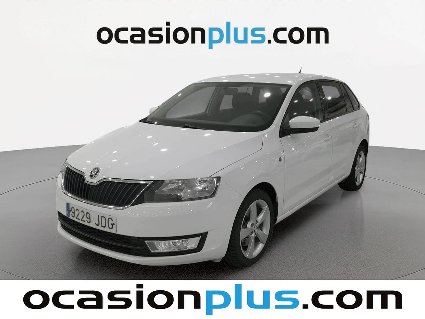 Škoda Spaceback Skoda Spaceback 1.6 TDI CR Ambition (105 CV) - 8900€ en Badajoz