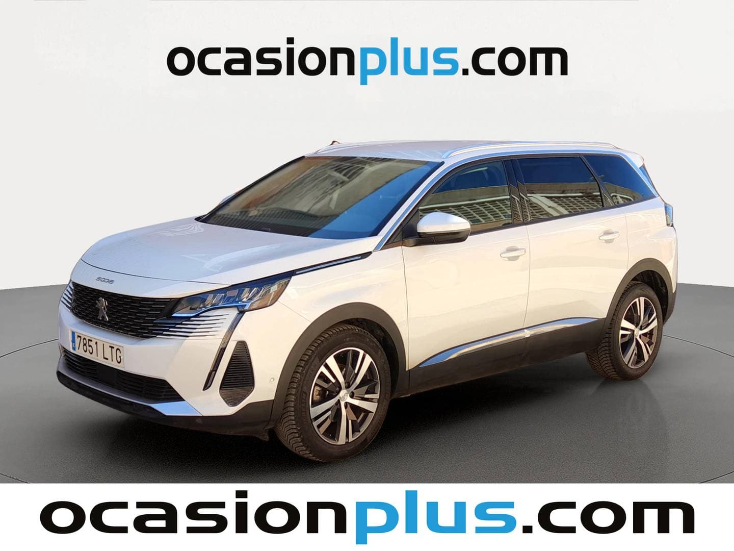 Peugeot 5008 Peugeot 5008 BlueHDi 130 S&S Allure (130 CV) - 20950€ en Zaragoza