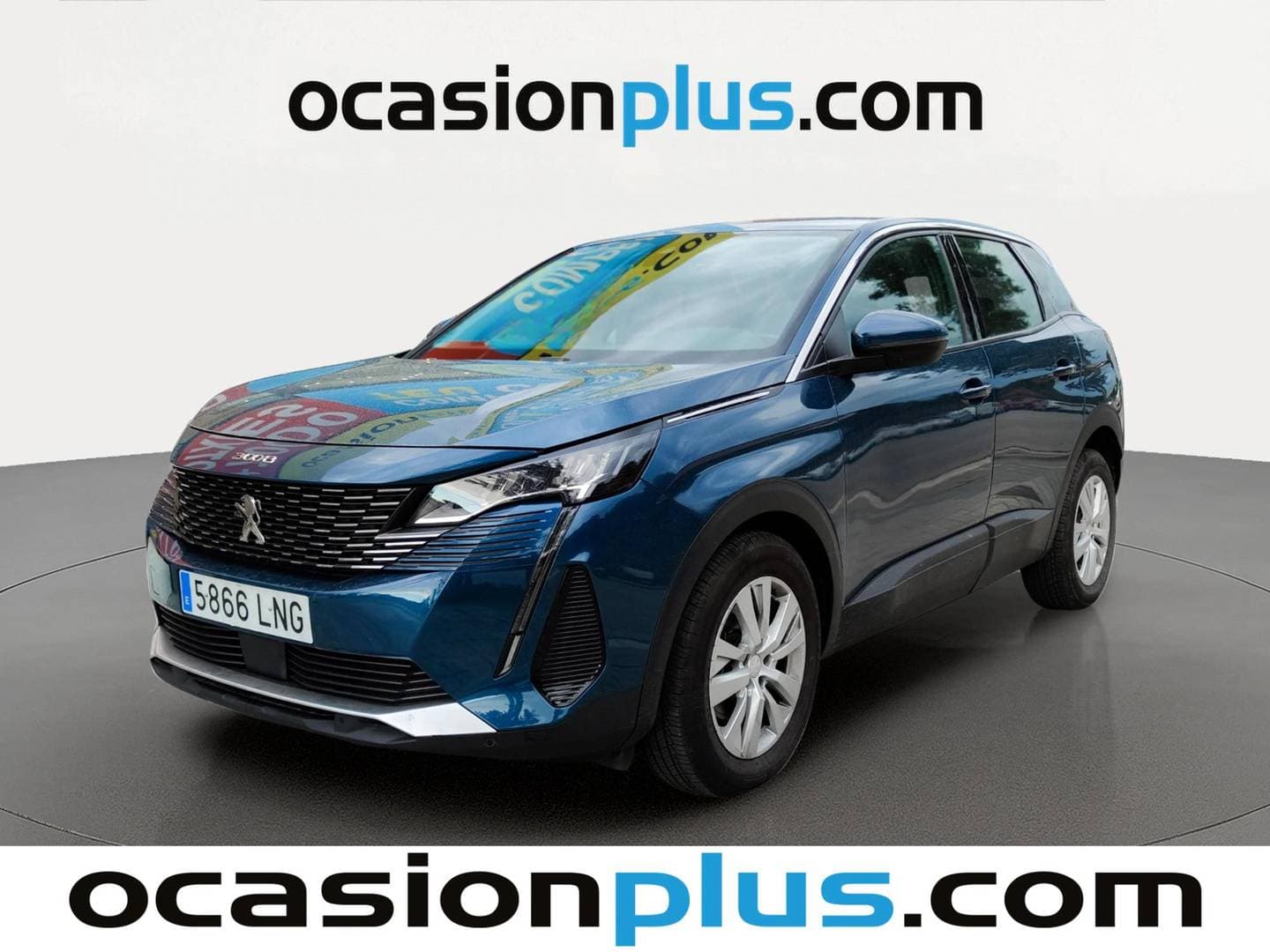 Peugeot 3008 Peugeot 3008 PureTech 130 S&S Active Pack (130 CV) - 13190€ en Barcelona