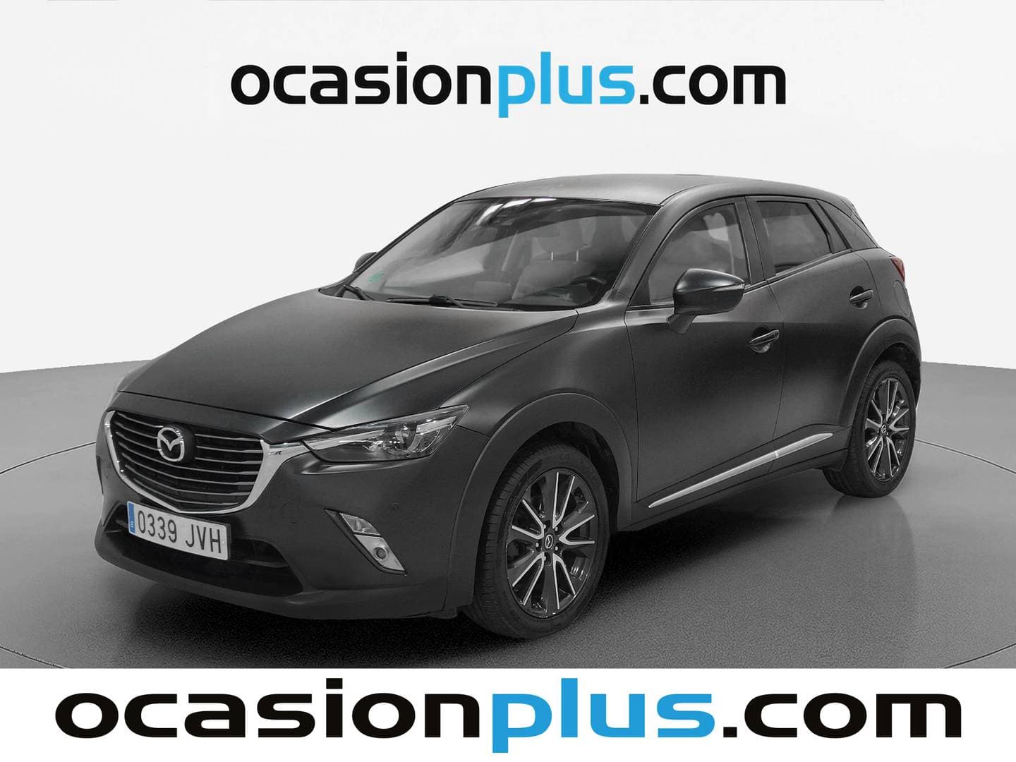 Mazda CX-3 Mazda CX-3 2.0 SKYACTIV GE Luxury 2WD AT (120 CV) - 15500€ en Valencia