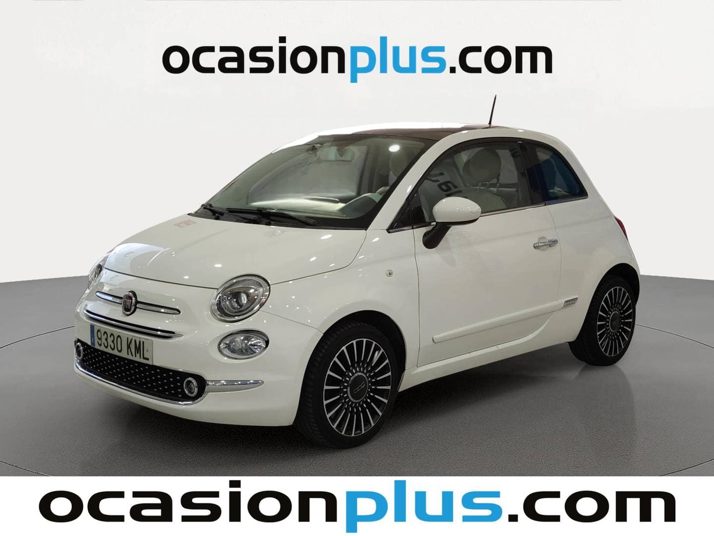 Fiat 500 Fiat 500 1.2 8v Lounge (69 CV) - 10490€ en Murcia