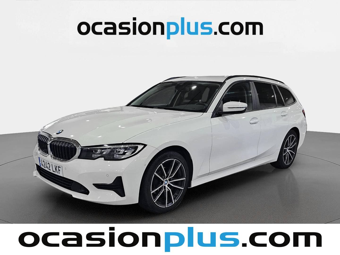 BMW Série 3 318d Touring (150 CV) - 19200€ en Valencia