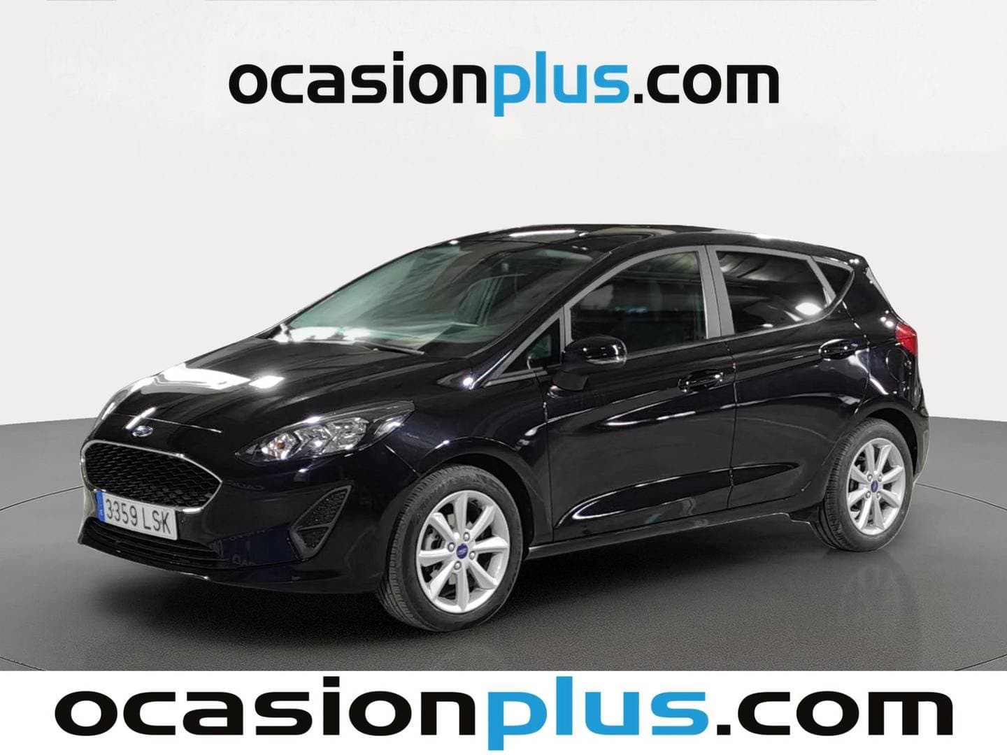 Ford Fiesta Ford Fiesta 1.0 EcoBoost Trend (100 CV) - 11650€ en Madrid