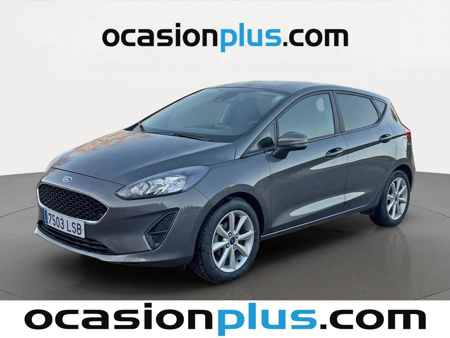 Ford Fiesta Ford Fiesta 1.0 EcoBoost Trend (100 CV) - 10750€ en Madrid