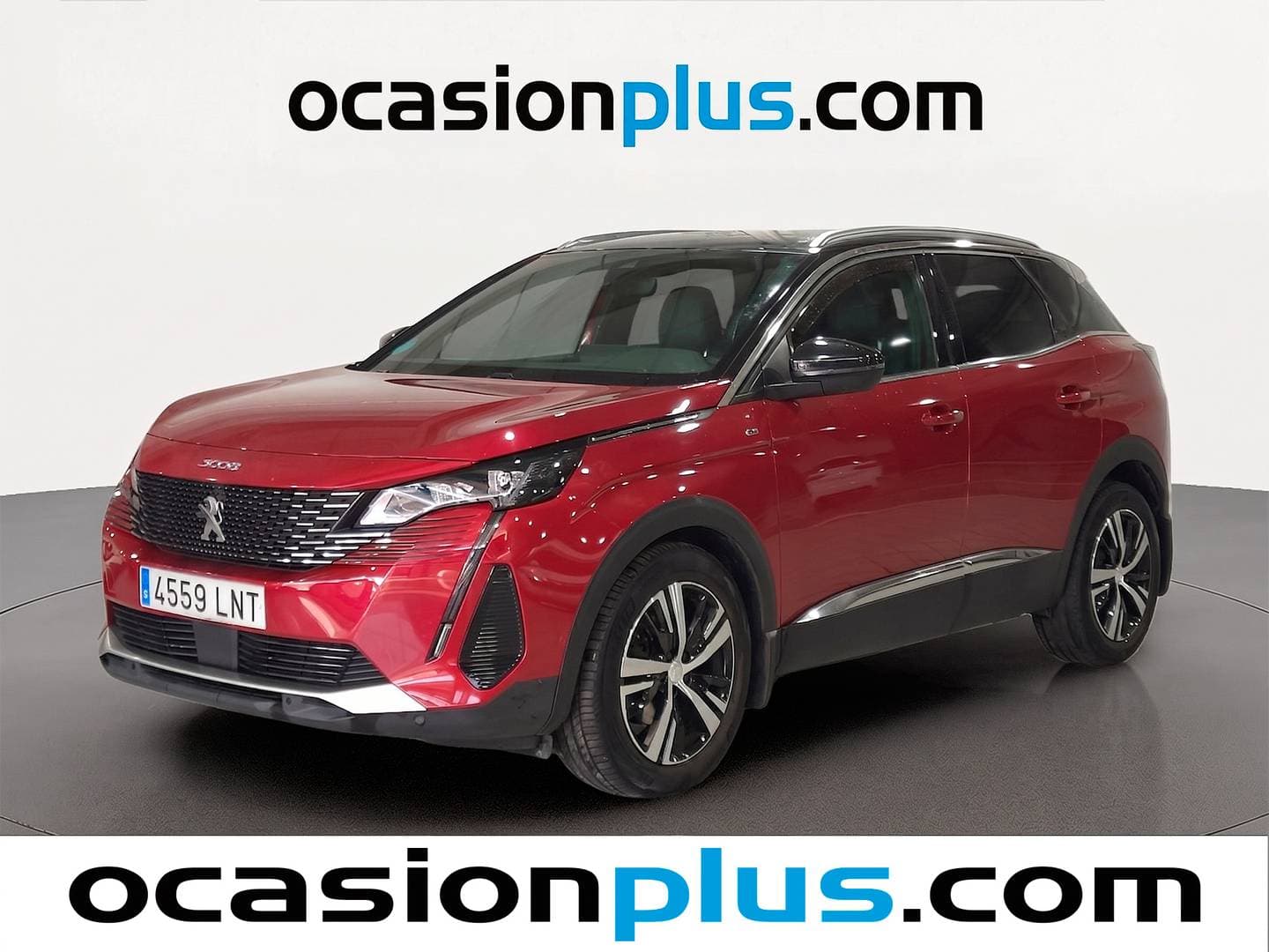 Peugeot 3008 Peugeot 3008 BlueHDi 130 S&S GT EAT8 (130 CV) - 17800€ en Girona