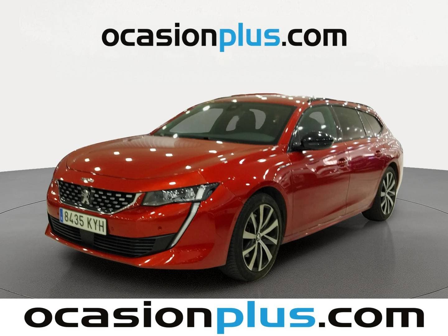 Peugeot 508 Peugeot 508 SW SW BlueHDi 180 S&S GT Line EAT8 (180 CV) - 21400€ en Badajoz