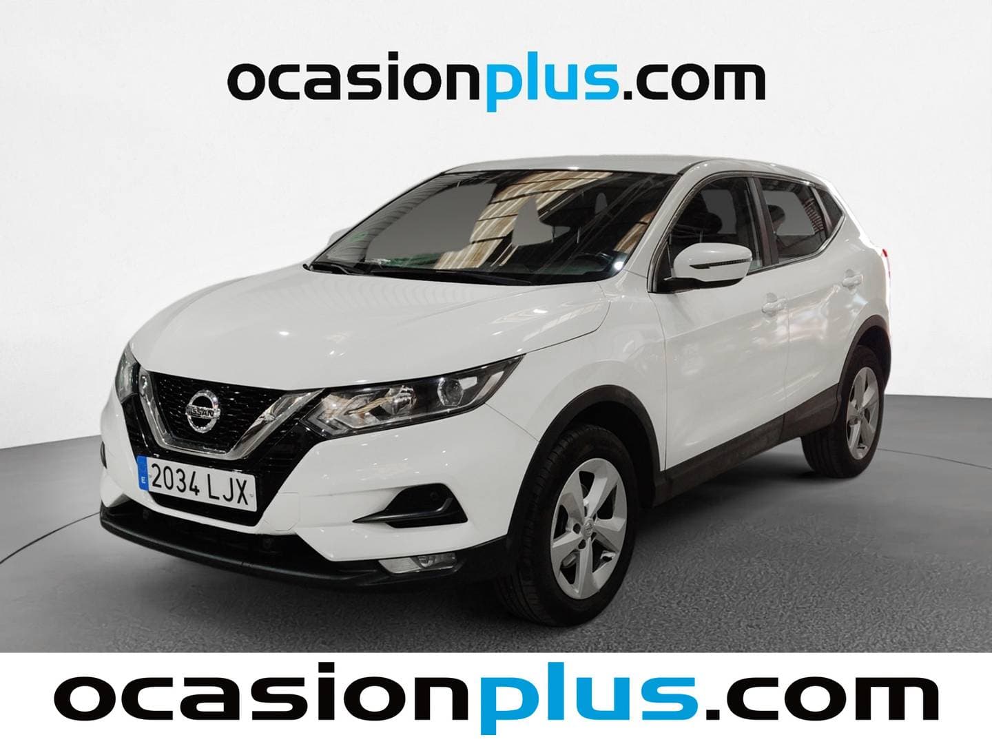 Nissan Qashqai Nissan QASHQAI dCi 115 Acenta (115 CV) - 16350€ en Valencia