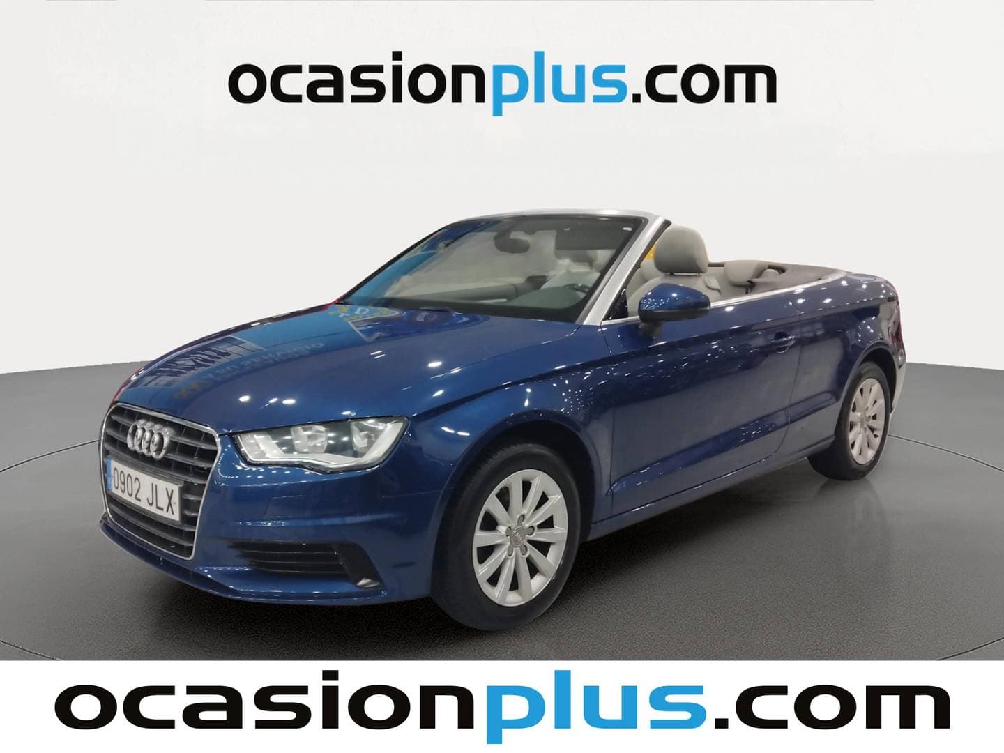 Audi A3 Audi A3 Cabrio Attraction 1.6 TDI CD (110 CV) - 16190€ en Alicante