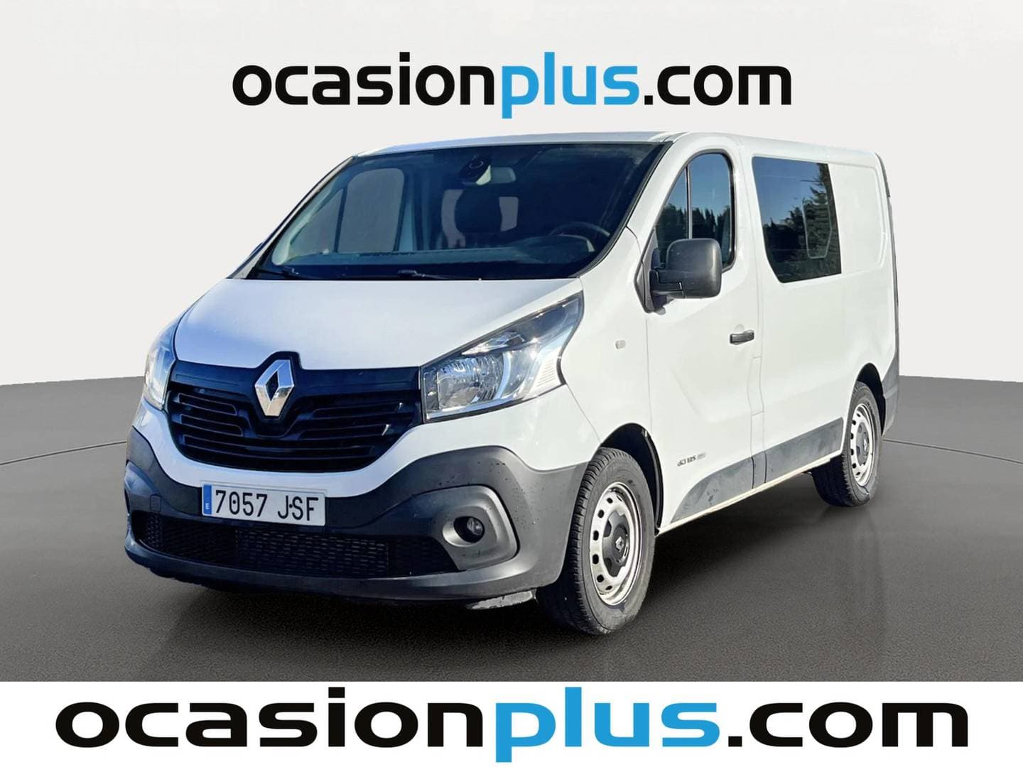 Renault Trafic Renault Trafic Combi Mixto Largo N1 Energy dCi (125 CV) 6 Plazas - 18900€ en Ciudad Real