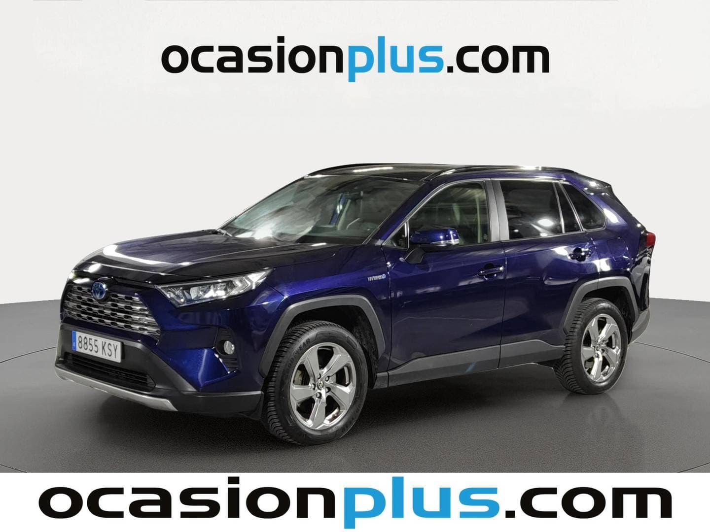 Toyota RAV4 Toyota Rav4 2.5l hybrid Luxury (218 CV) - 28890€ en Madrid