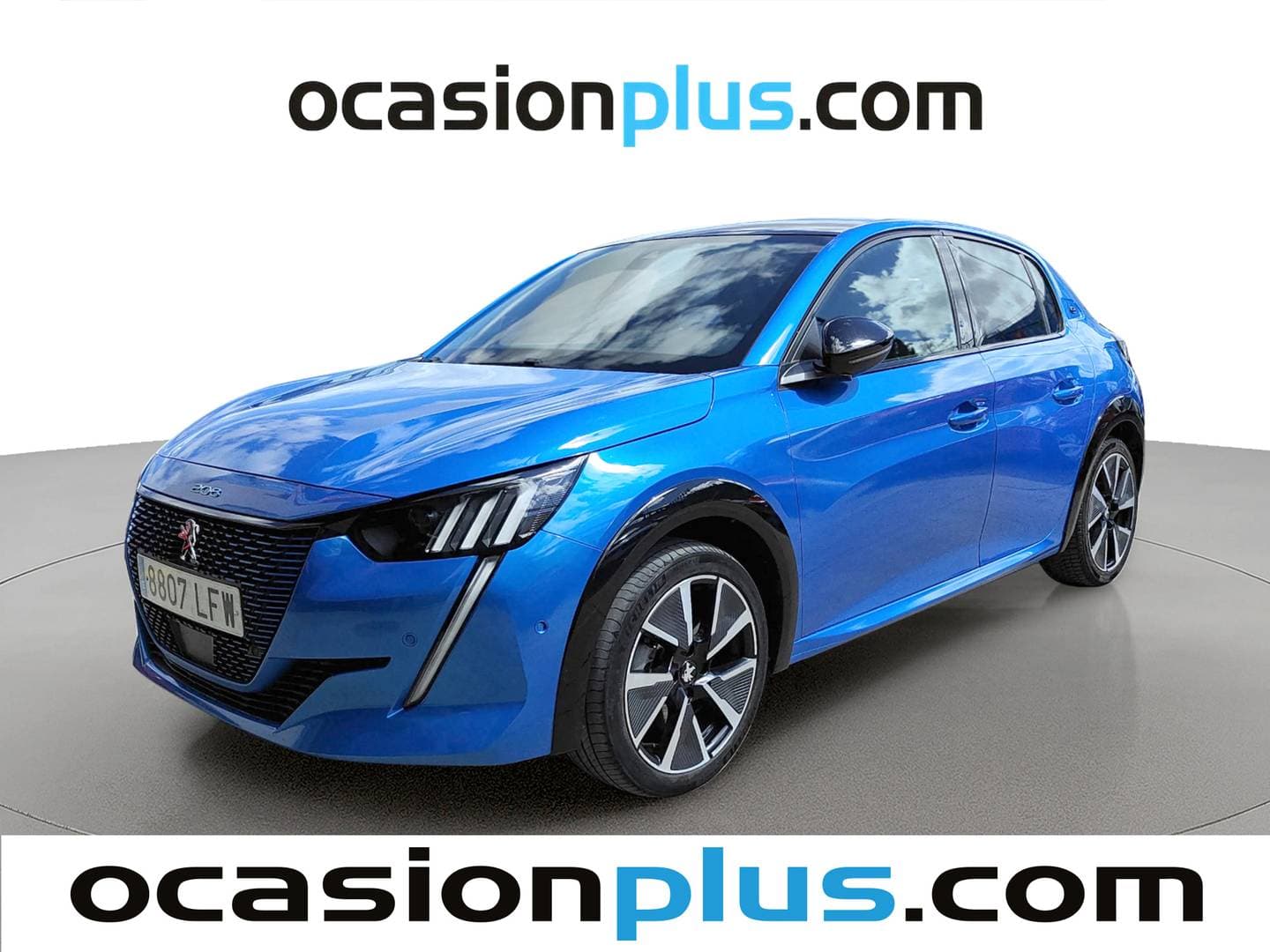 Peugeot e-208 Peugeot e-208 Eléctrico GT (136 CV) - 15900€ en Madrid