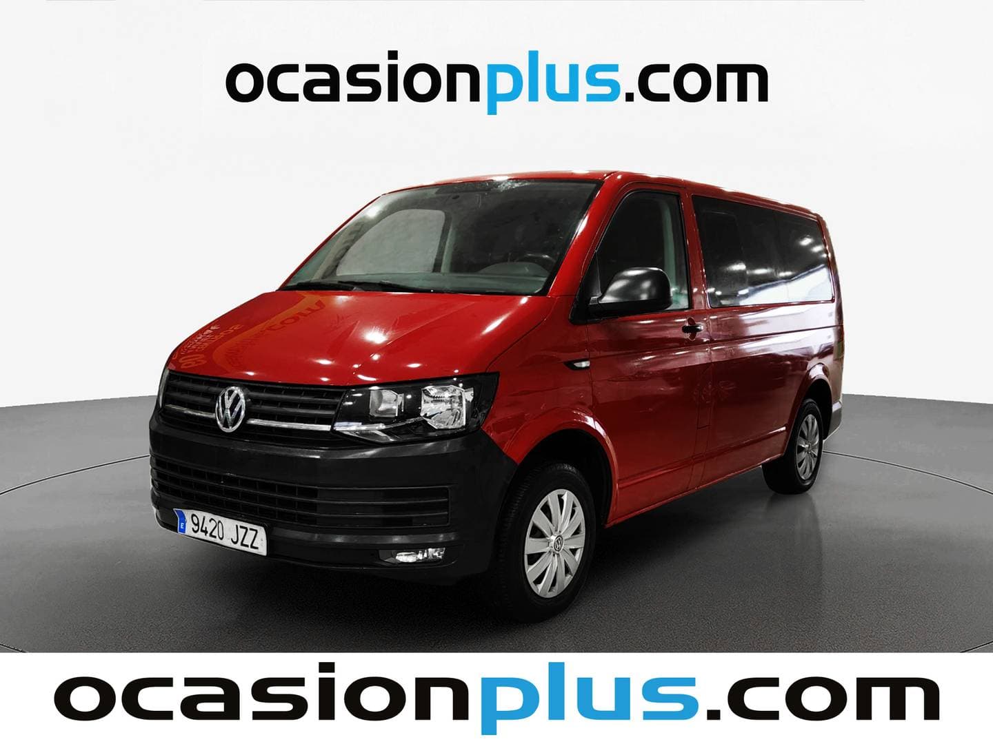 Volkswagen Caravelle Volkswagen Caravelle Trendline Batalla Corta 2.0 TDI BMT (102 CV) 9 Plazas - 26800€ en Valencia