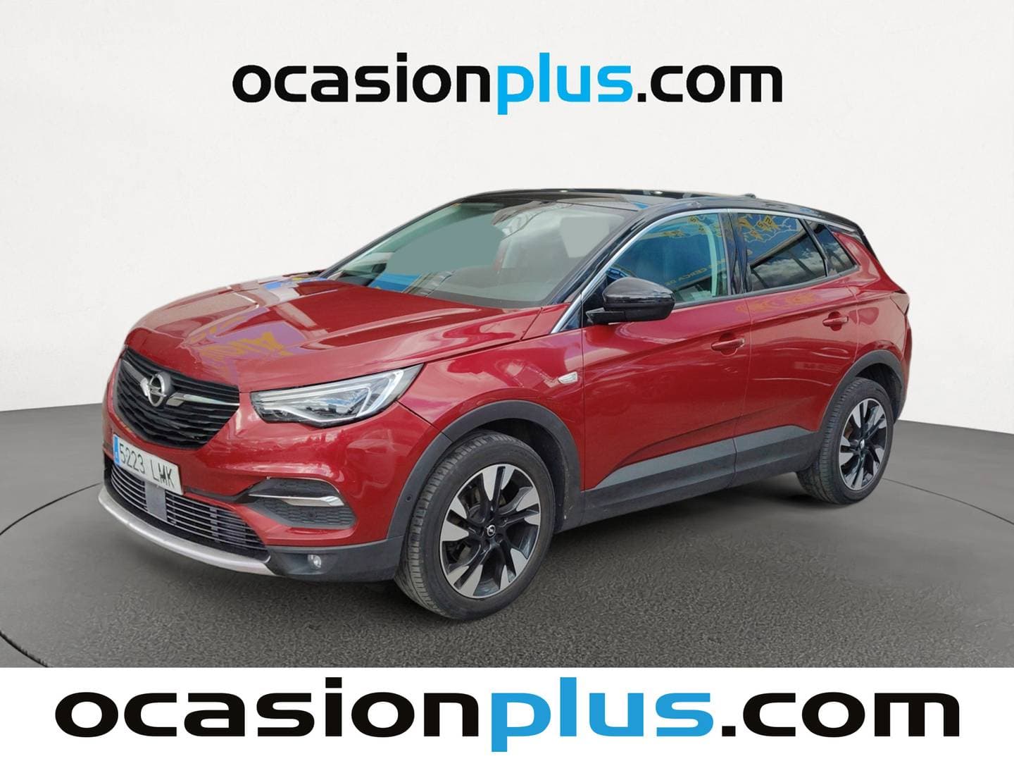 Opel Grandland Opel Grandland X 1.2 Turbo Ultimate Auto (130 CV) - 12490€ en Madrid