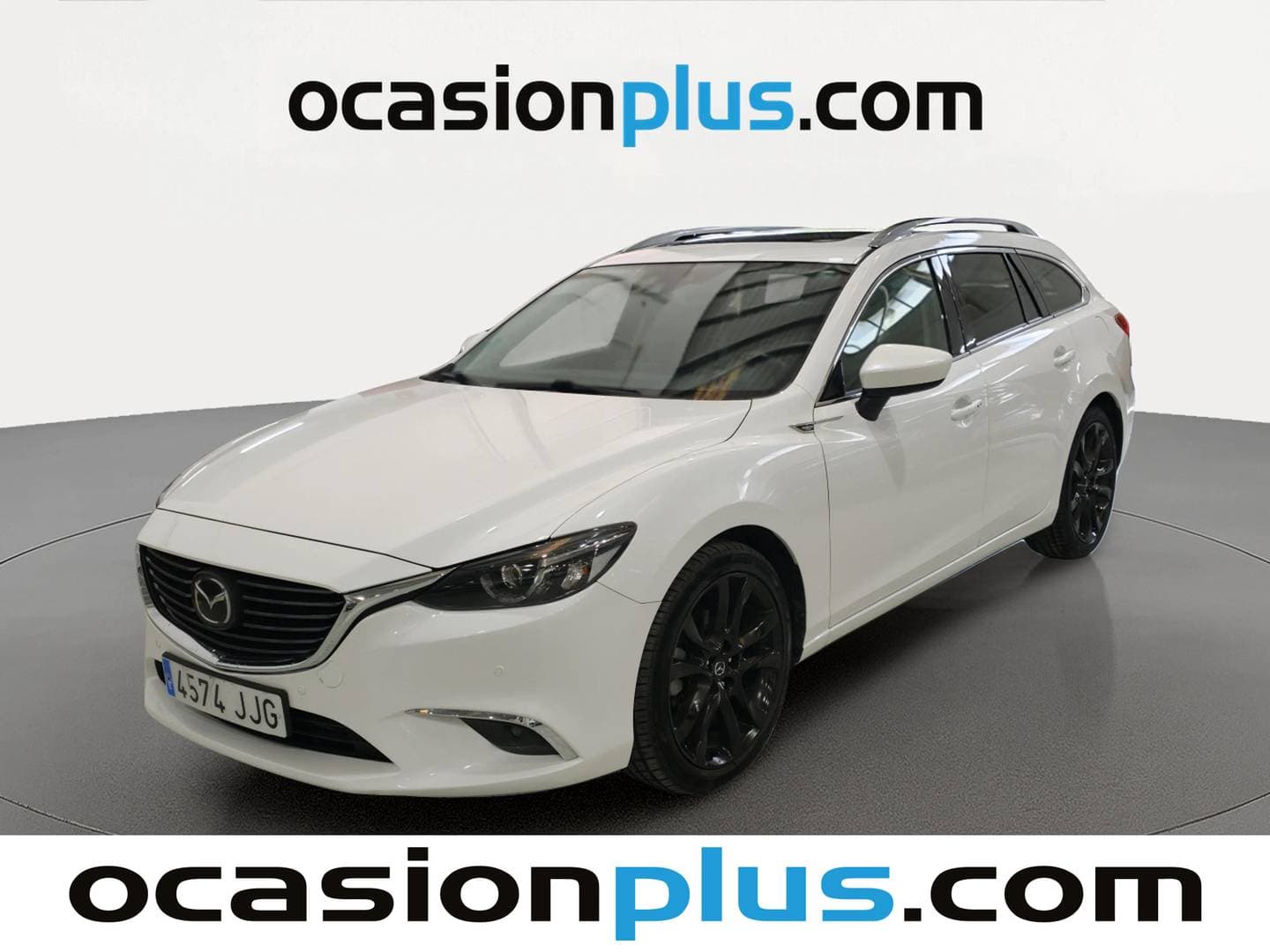 Mazda Mazda6 Mazda Mazda6 Mazda 6 2.2 DE WAGON Luxury + Pack Premium + Pack Travel AT (175 CV) - 13900€ en Barcelona